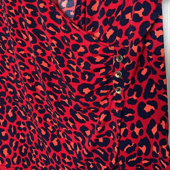 Jones New York Signature Petite Stretchy top - Picture 3 of 14